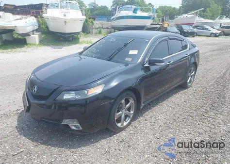 2011 Acura Tl 3.7 from USA, damaged, VIN 19UUA9F55BA000547